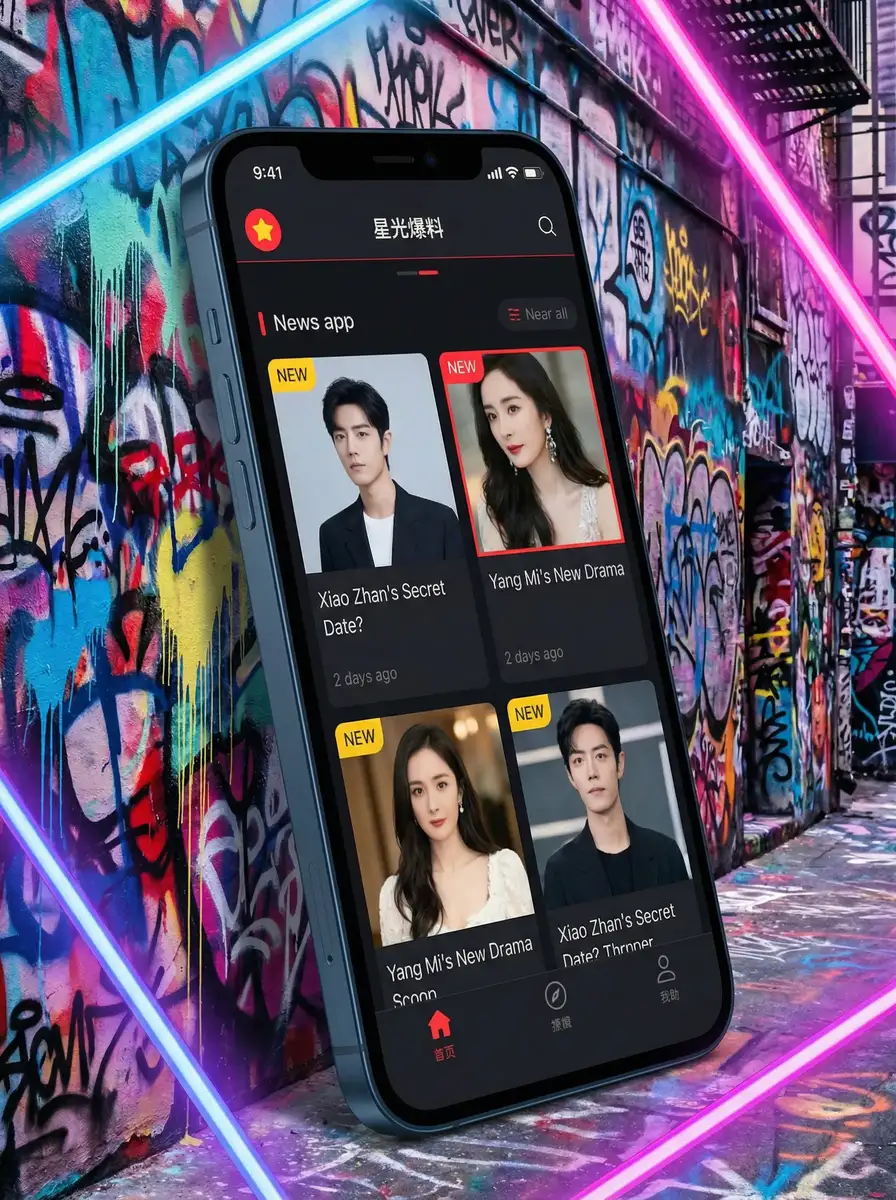遇见爱情的利先生剧情介绍 APP界面展示 - 掌上吃瓜神器